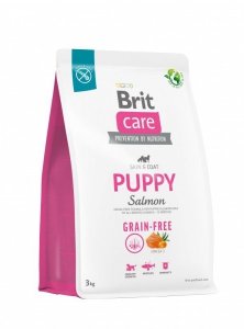 Brit Care N Puppy Grain Free Salmon karma dla szczeniąt z łososiem 3kg