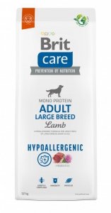 Brit Care Hypoallergenic Adult Large Lamb 12kg