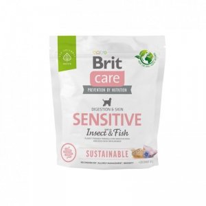 Brit Care Sustainable Sensitive Insect Fish karma dla psów z kurczakiem i insektami 1kg