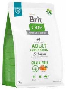 Brit Care N Adult Large Grain-Free Salmon karma dla dorosłych psów z łososiem 3kg