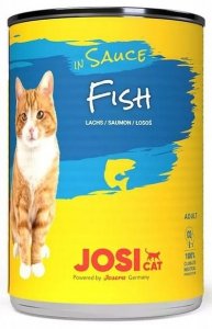 JosiCat puszka ryba w sosie 415g