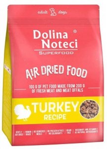 Dolina Noteci Superfood 1kg suszona karma dla psa z indykiem