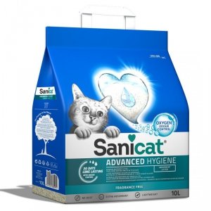 SaniCat Advanced Higiene żwirek bezzapachowy 10L