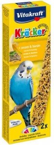 Vitakraft Kracker dla papużek falistych 2szt Sezam/Banan