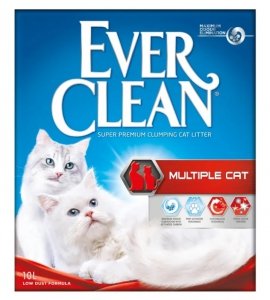 Ever Clean Multiple Cat 10l żwirek zbrylający