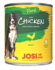 JosiDog puszka Pate Chicken 800g