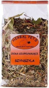 Herbal Pets Zioła uzupełniające dla Szynszyla 100g