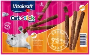 Vitakraft Cat Stick mini Indyk/Jagnięcina 6szt