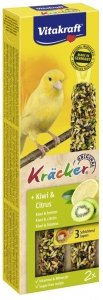 Vitakraft Kracker kolby dla kanarka 2szt Kiwi/Cytrusy