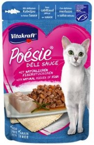 Vitakraft Poesie Deli Sauce dorsz 85g saszetka 