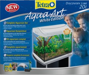Tetra Zestaw do hodowli krewetek biały 20L 