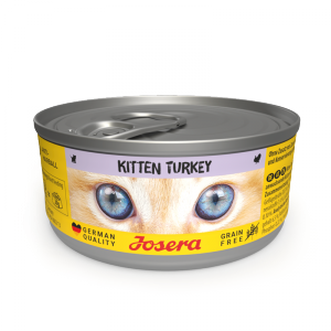 JOSERA Kitten Turkey puszka 85g