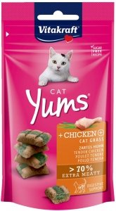 Vitakraft CAT YUMS kura trawa 40g 
