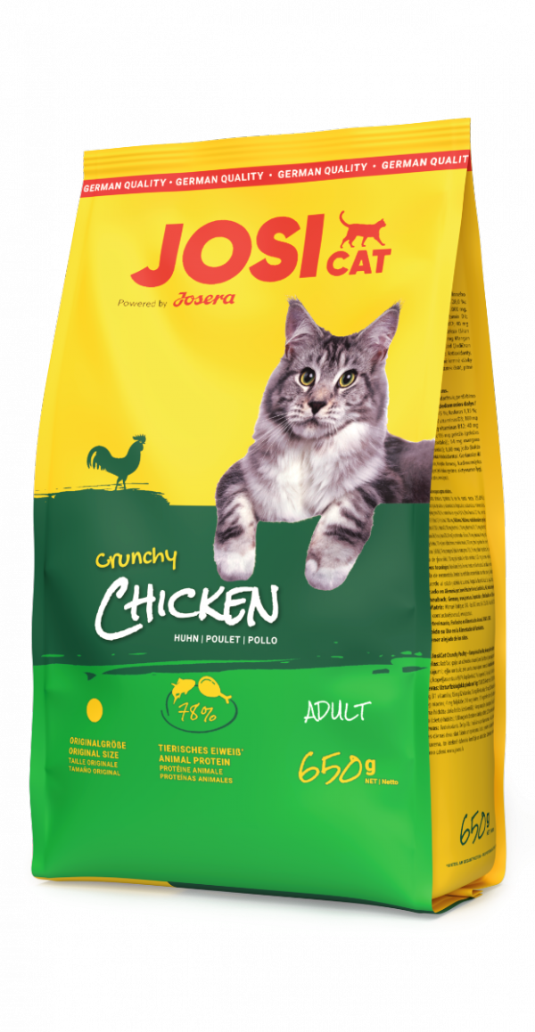 JosiCat Crunchy Chicken 650g