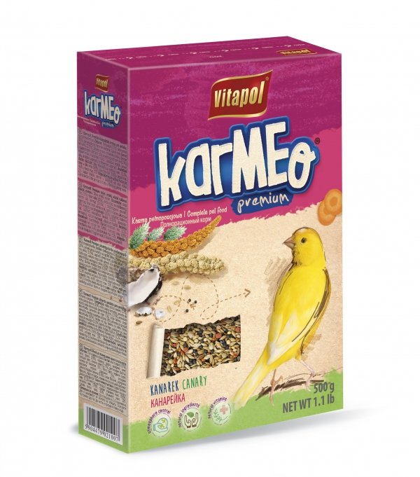 VITAPOL Pokarm dla kanarka 500g