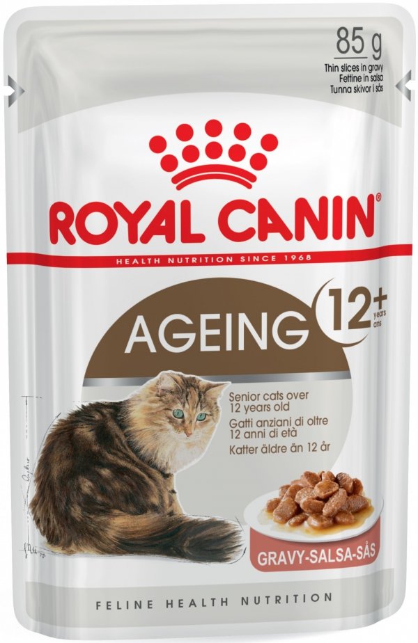 Royal Canin Ageing 12+ w sosie 85g