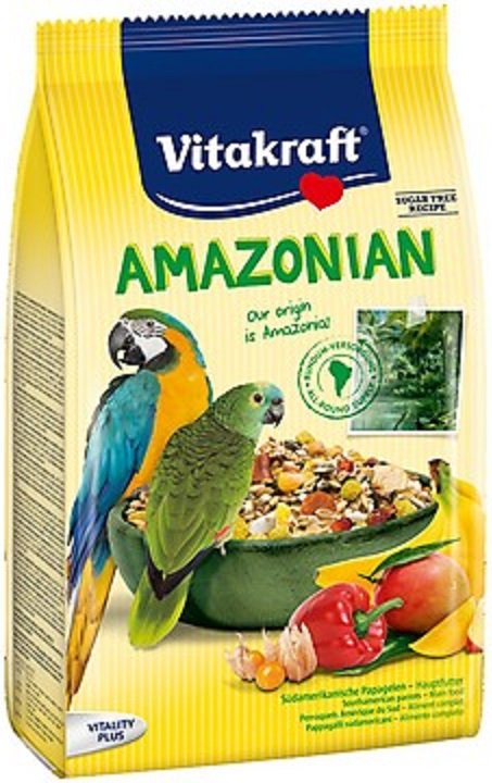 Vitakraft Amazonian pokarm dla papug południowo-amerykańskich 750g