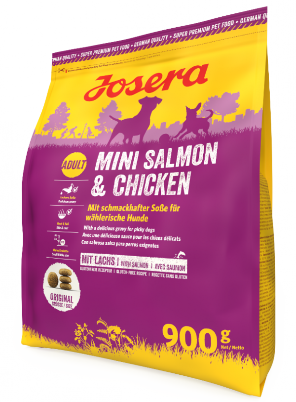 JOSERA Mini Salmon &amp; Chicken 900g