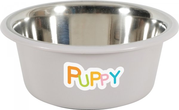 Zolux miska PUPPY 16,5cm 850ml brąz