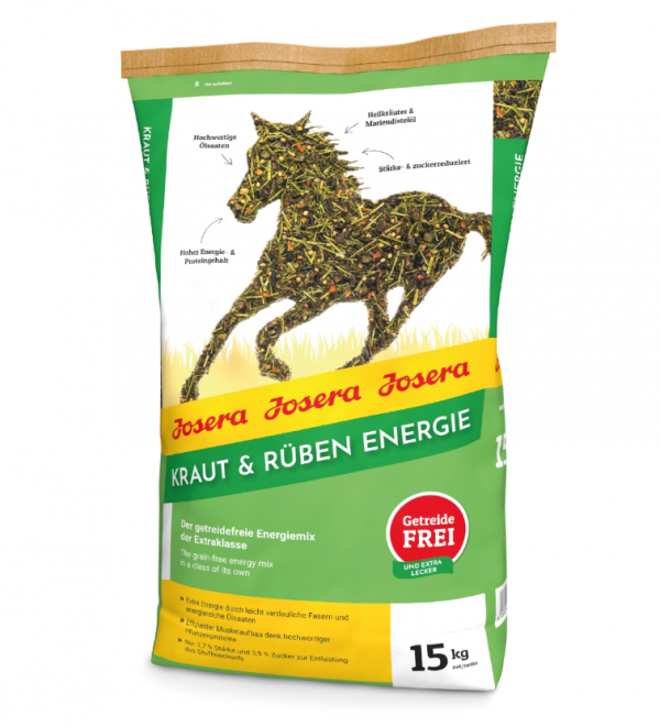JOSERA Kraut&amp;Ruben Energie 15kg