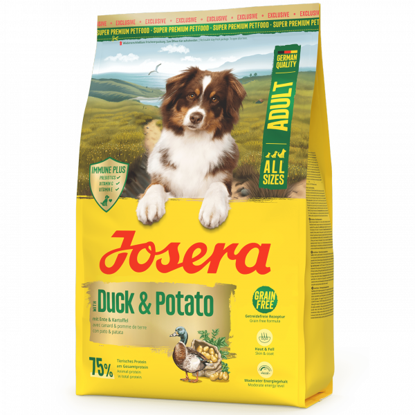 Josera Duck &amp; Potato 12,5kg