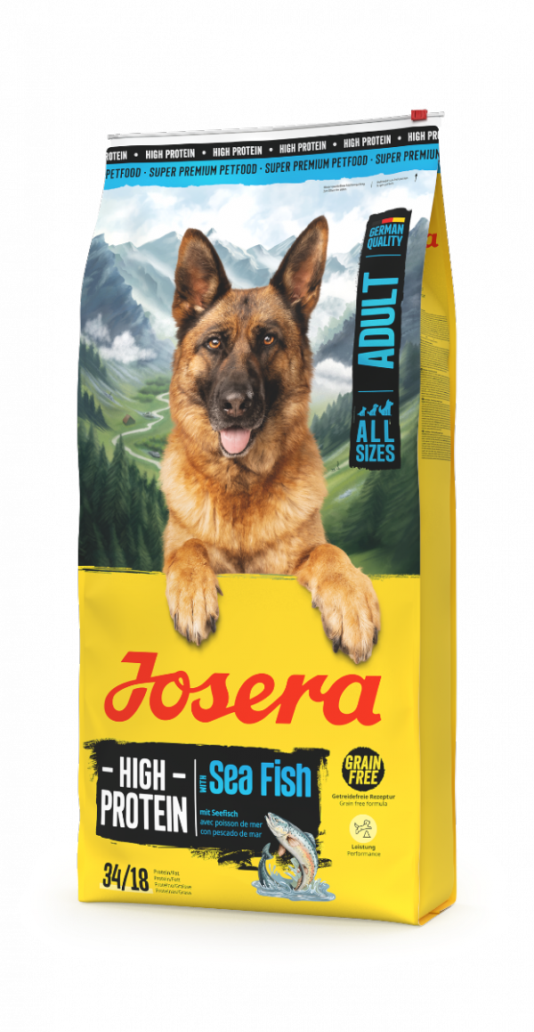 Josera High Protein Sea Fish 12,5kg