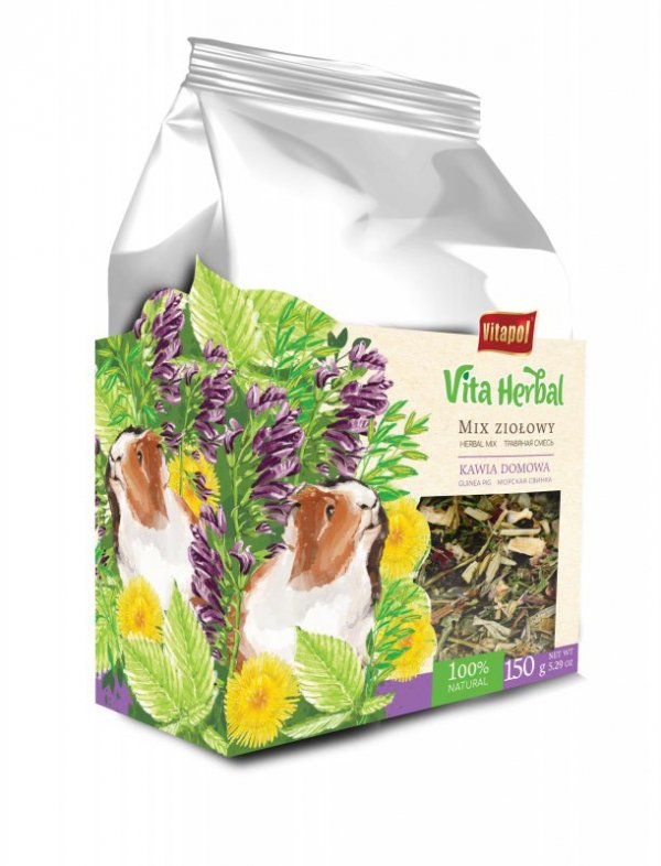 Vita Herbal Mix ziołowy dla kawii 150g