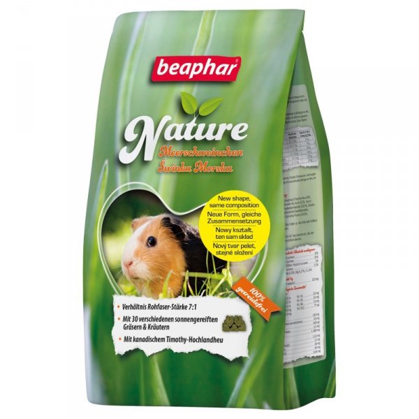 Beaphar Nature Pokarm dla Świnki Morskiej 750g