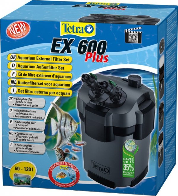 Tetra EX-400 Plus Filtr zewnętrzny 10-80L
