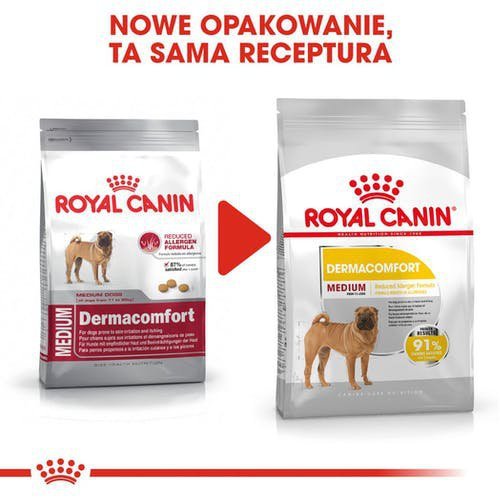 Royal CCN Medium Dermacomfort 3kg