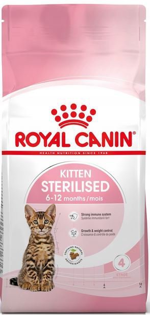 Royal Kitten Sterilised 400g
