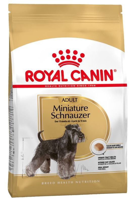 Royal Miniature Schnauzer Adult 7,5kg