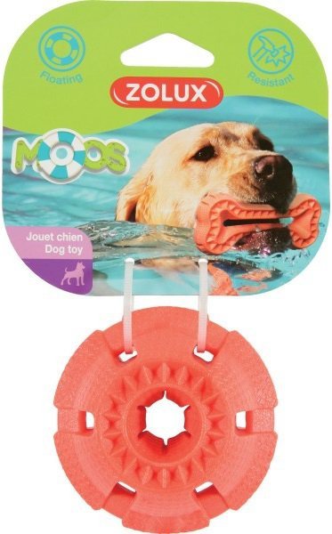 Zolux Zabawka TPR MOOS piłka 9,5cm orange