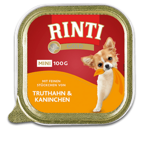 Rinti Mini Gold 100g Indyk Królik