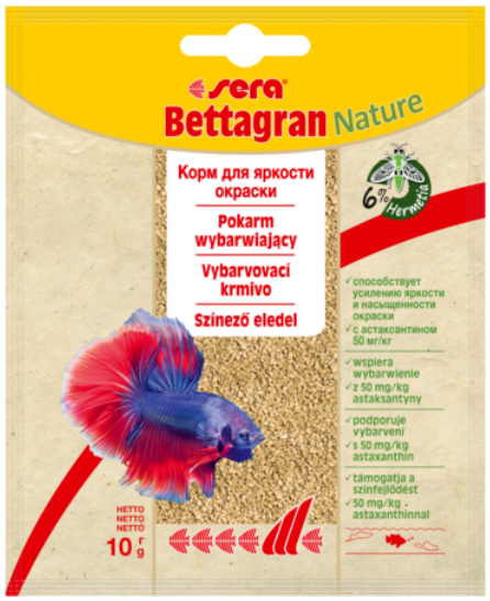 Sera Bettagran 10g granulat saszetka