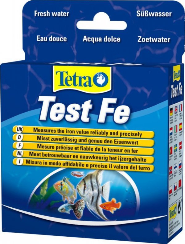 Tetra Test Fe 10ml + 16,5g