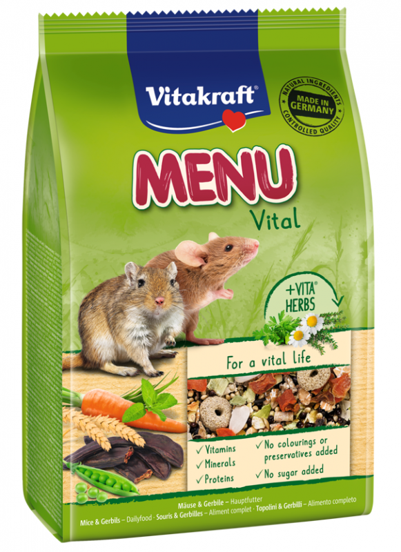 Vitakraft Menu 400g karma dla myszki