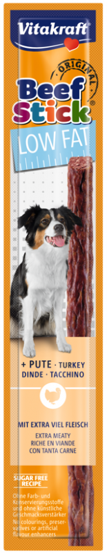 Vitakraft Beef Stick 1szt Low Fat przysmak dla psa z wolowiną 12g
