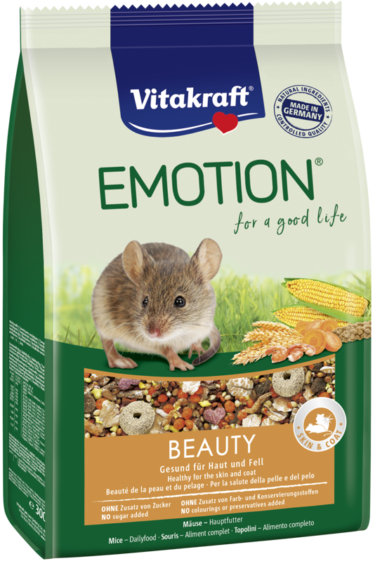 Vitakraft Emotion Beauty 300g-dla myszki