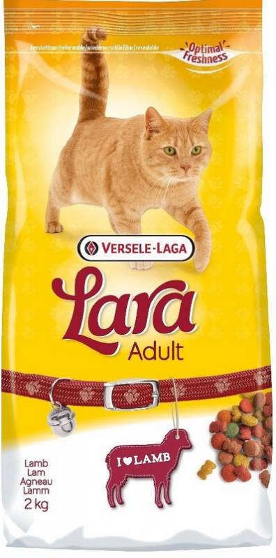 VL Lara Adult Lamb 2kg z jagnieciną dla kota 