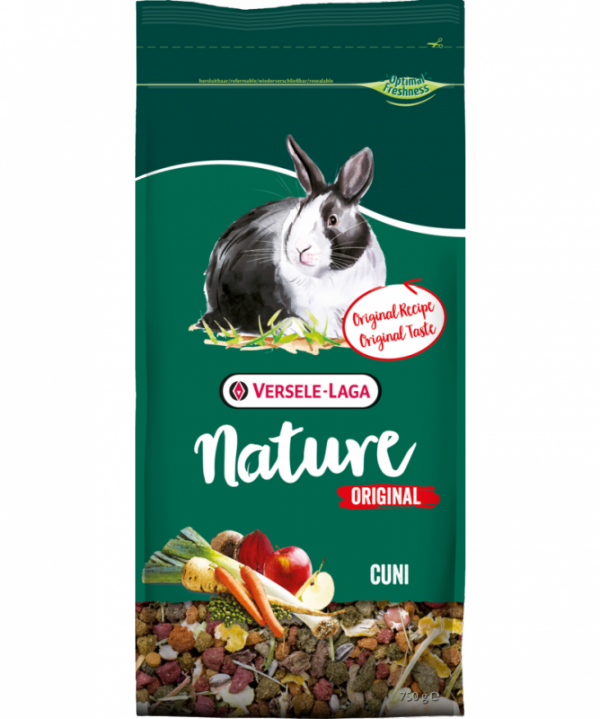 VL Cuni Nature Orginal 750g pokarm dla królików
