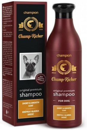 Champ-Richer Szampon krótka gładka sierść 250ml