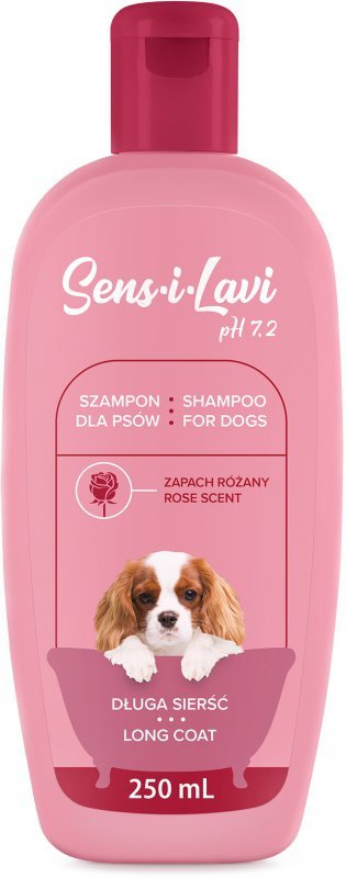 SENS-i-LAVI Szampon dla psów do sierści długiej 250ml