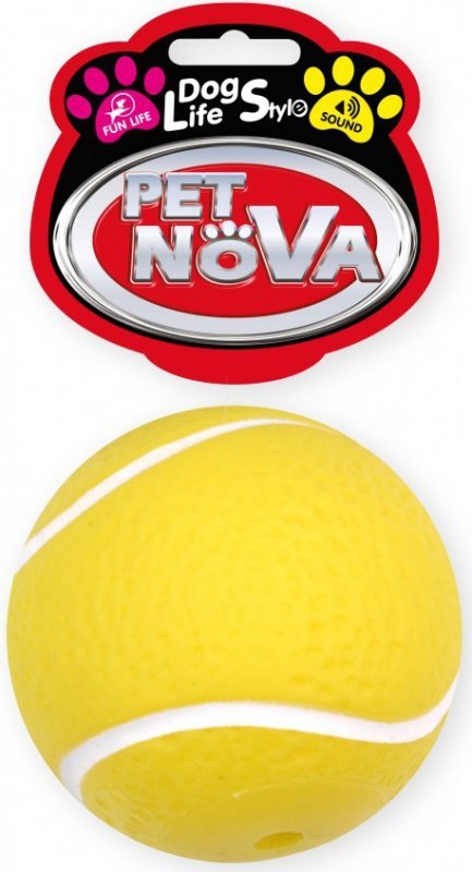Pet Nova Piłka tenisowa 7cm
