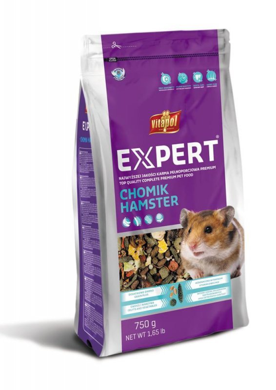 VITAPOL Expert pokarm dla Chomika 750g