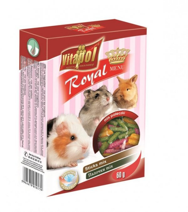 VITAPOL Menu Paluszki MIX 60g