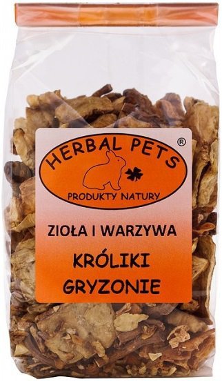 Herbal Pets Zioła i Warzywa dla Królików i Gryzoni 100g