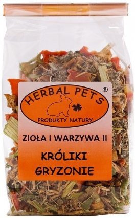 Herbal Pets Zioła i warzywa II dla Królików i Gryzoni 50g