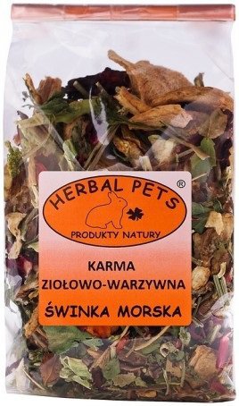 Herbal Pets Karma ziołowo-warzywna dla świnki morskiej 150g