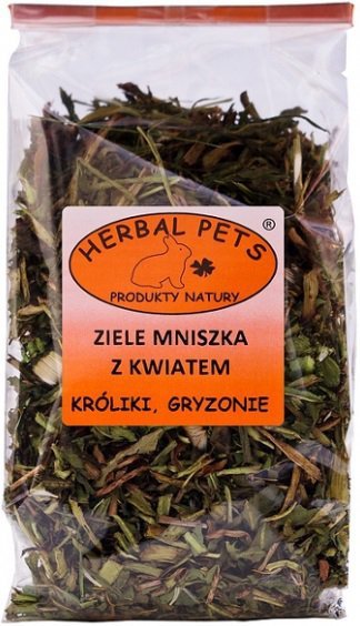 Herbal Pets Ziele Mniszka z kwiatem dla gryzoni i królików 80g